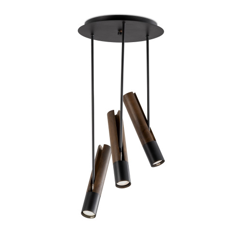 Точечный светильник «Глейз Wood» 50344